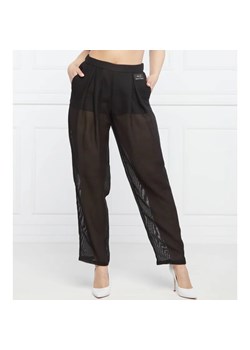 Armani Exchange Spodnie | Straight fit ze sklepu Gomez Fashion Store w kategorii Spodnie damskie - zdjęcie 164326341
