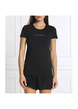 Emporio Armani T-shirt | Regular Fit ze sklepu Gomez Fashion Store w kategorii Bluzki damskie - zdjęcie 164326343
