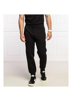Emporio Armani Spodnie dresowe | Regular Fit ze sklepu Gomez Fashion Store w kategorii Spodnie męskie - zdjęcie 164326354