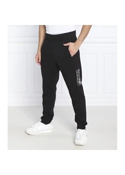 EA7 Spodnie | Regular Fit ze sklepu Gomez Fashion Store w kategorii Spodnie męskie - zdjęcie 164326830