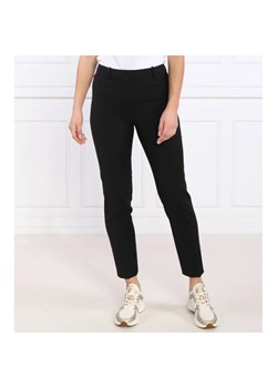 BOSS BLACK Wełniane spodnie Tilunah 10249090 01 | Regular Fit ze sklepu Gomez Fashion Store w kategorii Spodnie damskie - zdjęcie 164327161