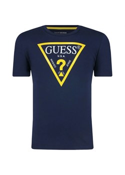 Guess T-shirt | Regular Fit ze sklepu Gomez Fashion Store w kategorii T-shirty chłopięce - zdjęcie 164327454