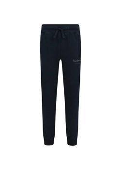 Pepe Jeans London Spodnie dresowe NOLAN JOGG | Regular Fit ze sklepu Gomez Fashion Store w kategorii Spodnie chłopięce - zdjęcie 164327631