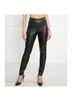 BOSS BLACK Spodnie C Taslimah | Regular Fit ze sklepu Gomez Fashion Store w kategorii Spodnie damskie - zdjęcie 164327663