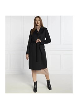 Calvin Klein Wełniany płaszcz | z dodatkiem kaszmiru ze sklepu Gomez Fashion Store w kategorii Płaszcze damskie - zdjęcie 164327672