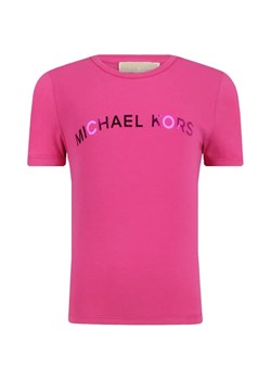 Michael Kors KIDS T-shirt | Regular Fit ze sklepu Gomez Fashion Store w kategorii Bluzki dziewczęce - zdjęcie 164327682