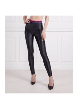 Versace Jeans Couture Legginsy | Slim Fit ze sklepu Gomez Fashion Store w kategorii Spodnie damskie - zdjęcie 164327701