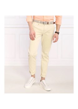 BOSS ORANGE Spodnie chino Schino Taber | Tapered fit ze sklepu Gomez Fashion Store w kategorii Spodnie męskie - zdjęcie 164327773