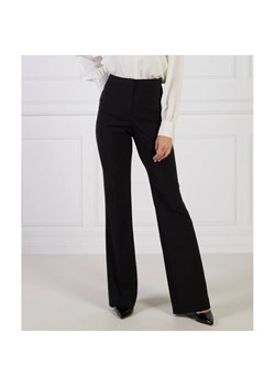 BOSS BLACK Wełniane spodnie Tuleah | Straight fit ze sklepu Gomez Fashion Store w kategorii Spodnie damskie - zdjęcie 164327860