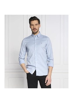 Tommy Hilfiger Koszula NATURAL SOFT FOULARD | Regular Fit ze sklepu Gomez Fashion Store w kategorii Koszule męskie - zdjęcie 164327872