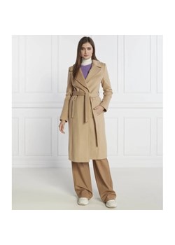 LAUREN RALPH LAUREN Wełniany płaszcz | z dodatkiem kaszmiru ze sklepu Gomez Fashion Store w kategorii Płaszcze damskie - zdjęcie 164327892
