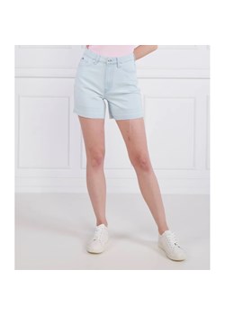 Tommy Hilfiger Szorty DNM STRAIGHT SHORT HW KIRA | Regular Fit ze sklepu Gomez Fashion Store w kategorii Szorty - zdjęcie 164327924