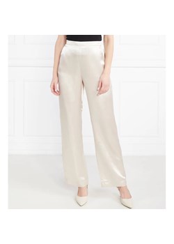 Max Mara Leisure Satynowe spodnie | Relaxed fit ze sklepu Gomez Fashion Store w kategorii Spodnie damskie - zdjęcie 164328001