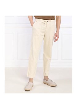 BOSS ORANGE Lniane spodnie Sisla-PP | Regular Fit ze sklepu Gomez Fashion Store w kategorii Spodnie męskie - zdjęcie 164328063