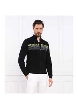 BOSS GREEN Sweter Zightek | Regular Fit | z dodatkiem wełny ze sklepu Gomez Fashion Store w kategorii Swetry męskie - zdjęcie 164328154