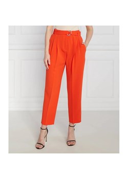 BOSS BLACK Spodnie Tapiah | Regular Fit ze sklepu Gomez Fashion Store w kategorii Spodnie damskie - zdjęcie 164328211