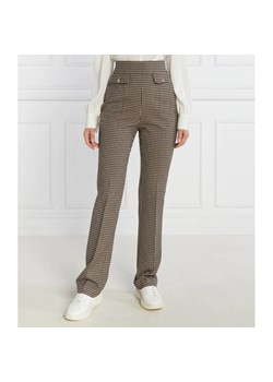 BOSS BLACK Spodnie Tubeka | Slim Fit ze sklepu Gomez Fashion Store w kategorii Spodnie damskie - zdjęcie 164328430