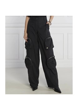 HUGO Spodnie cargo Harameri-1 | Loose fit ze sklepu Gomez Fashion Store w kategorii Spodnie damskie - zdjęcie 164328493