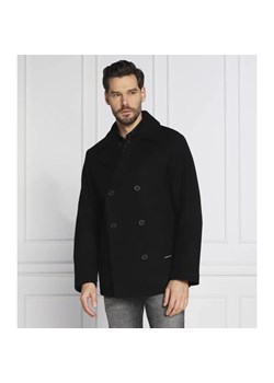 Armani Exchange Płaszcz | z dodatkiem wełny ze sklepu Gomez Fashion Store w kategorii Płaszcze męskie - zdjęcie 164328514