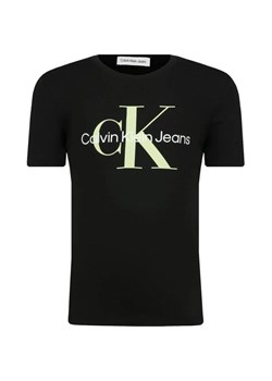 CALVIN KLEIN JEANS T-shirt | Regular Fit ze sklepu Gomez Fashion Store w kategorii T-shirty chłopięce - zdjęcie 164328621