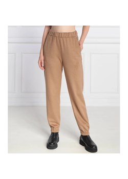 Weekend MaxMara Spodnie dresowe DANUBIO | Regular Fit | z dodatkiem wełny ze sklepu Gomez Fashion Store w kategorii Spodnie damskie - zdjęcie 164328650