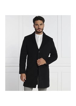 Tommy Hilfiger Wełniany płaszcz DC WOOL MIX ze sklepu Gomez Fashion Store w kategorii Płaszcze męskie - zdjęcie 164328991