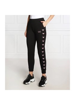 EA7 Spodnie | Slim Fit ze sklepu Gomez Fashion Store w kategorii Spodnie damskie - zdjęcie 164329051