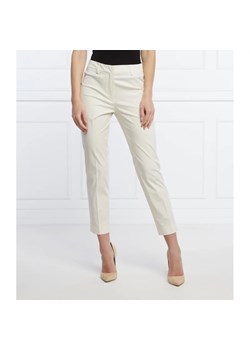 Weekend MaxMara Spodnie cygaretki CECCO | Slim Fit ze sklepu Gomez Fashion Store w kategorii Spodnie damskie - zdjęcie 164329163