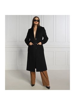 HUGO Wełniany płaszcz Mesua ze sklepu Gomez Fashion Store w kategorii Płaszcze damskie - zdjęcie 164329171