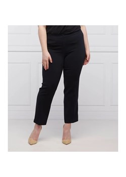 Persona by Marina Rinaldi Spodnie cygaretki REGINA Plus size | Regular Fit ze sklepu Gomez Fashion Store w kategorii Spodnie damskie - zdjęcie 164329310