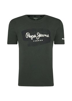 Pepe Jeans London T-shirt | Regular Fit ze sklepu Gomez Fashion Store w kategorii T-shirty chłopięce - zdjęcie 164329334