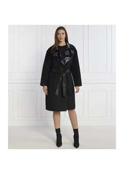 GUESS Płaszcz | z dodatkiem wełny ze sklepu Gomez Fashion Store w kategorii Płaszcze damskie - zdjęcie 164329404