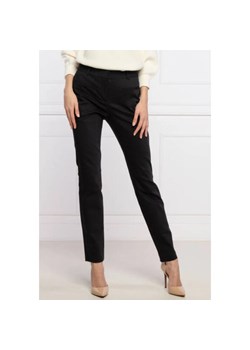 Tommy Hilfiger Spodnie Marta | Slim Fit ze sklepu Gomez Fashion Store w kategorii Spodnie damskie - zdjęcie 164329453