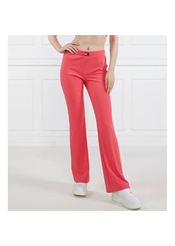 Tommy Jeans Spodnie | flare fit ze sklepu Gomez Fashion Store w kategorii Spodnie damskie - zdjęcie 164329664
