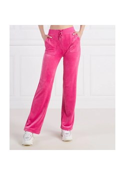 Juicy Couture Spodnie dresowe Del Ray | Regular Fit ze sklepu Gomez Fashion Store w kategorii Spodnie damskie - zdjęcie 164329793