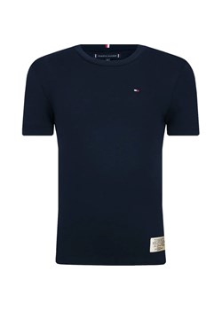 Tommy Hilfiger T-shirt BACK LOGO EMBROIDERY | Regular Fit ze sklepu Gomez Fashion Store w kategorii T-shirty chłopięce - zdjęcie 164329813