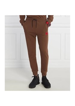 HUGO Spodnie dresowe Doak212 | Regular Fit ze sklepu Gomez Fashion Store w kategorii Spodnie męskie - zdjęcie 164329994