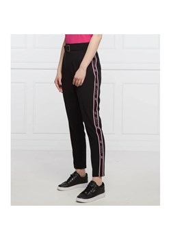 Liu Jo Sport Spodnie | Regular Fit | high waist ze sklepu Gomez Fashion Store w kategorii Spodnie damskie - zdjęcie 164330030