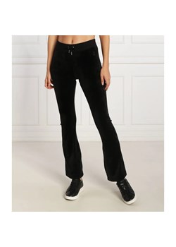 Juicy Couture Spodnie dresowe LAYLA | flare fit | low rise ze sklepu Gomez Fashion Store w kategorii Spodnie damskie - zdjęcie 164330274