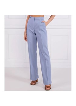 Calvin Klein Spodnie | Straight fit ze sklepu Gomez Fashion Store w kategorii Spodnie damskie - zdjęcie 164330300