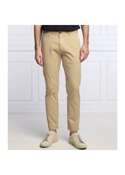 HUGO Spodnie chino David222D | Slim Fit ze sklepu Gomez Fashion Store w kategorii Spodnie męskie - zdjęcie 164330434