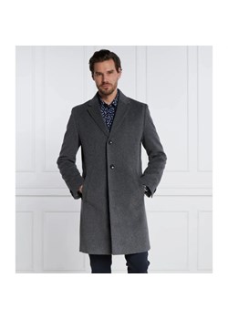 BOSS BLACK Wełniany płaszcz H-Hyde-C-224 ze sklepu Gomez Fashion Store w kategorii Płaszcze męskie - zdjęcie 164330501