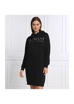 Armani Exchange Sukienka ze sklepu Gomez Fashion Store w kategorii Sukienki - zdjęcie 164330530