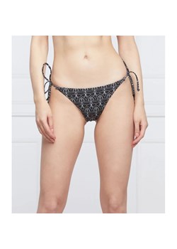 Karl Lagerfeld Dół od bikini Ikonic All-Over ze sklepu Gomez Fashion Store w kategorii Stroje kąpielowe - zdjęcie 164330652