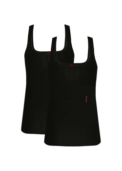 Hugo Bodywear Tank top 2-pack TWIN VEST | Slim Fit ze sklepu Gomez Fashion Store w kategorii Podkoszulki i halki - zdjęcie 164330742