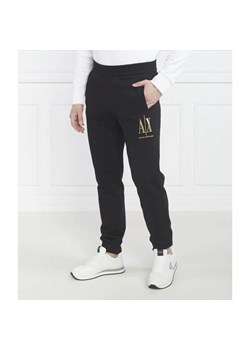 Armani Exchange Spodnie dresowe | Regular Fit ze sklepu Gomez Fashion Store w kategorii Spodnie męskie - zdjęcie 164330830