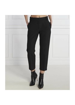 Tommy Hilfiger Spodnie cygaretki travel | Straight fit ze sklepu Gomez Fashion Store w kategorii Spodnie damskie - zdjęcie 164330974