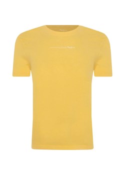 Pepe Jeans London T-shirt DAVIDE | Regular Fit ze sklepu Gomez Fashion Store w kategorii T-shirty chłopięce - zdjęcie 164331000