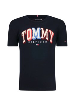 Tommy Hilfiger T-shirt | Regular Fit ze sklepu Gomez Fashion Store w kategorii T-shirty chłopięce - zdjęcie 164331002