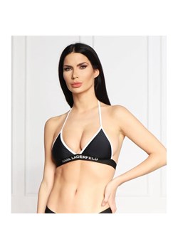 Karl Lagerfeld Góra od bikini triangle elastic ze sklepu Gomez Fashion Store w kategorii Stroje kąpielowe - zdjęcie 164331291